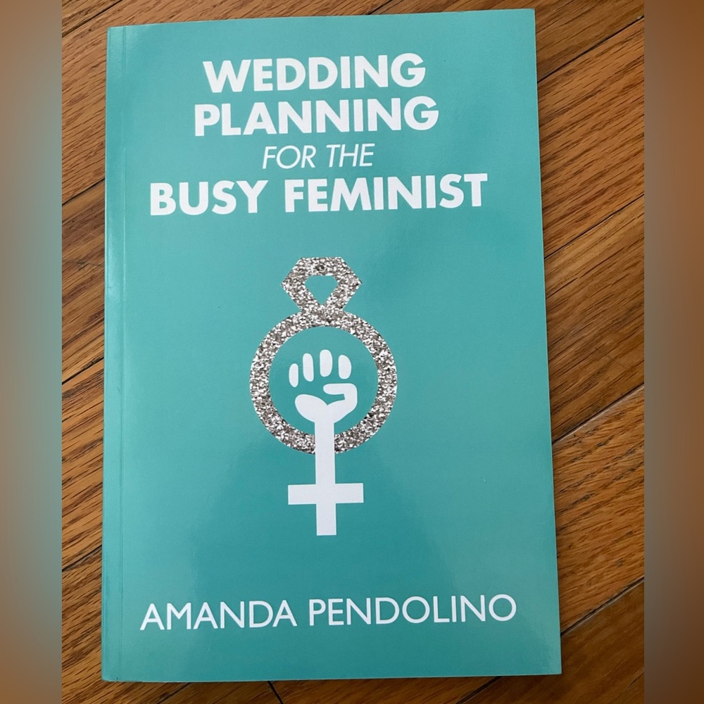 Wedding planning book